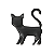 Charm - Gato Preto - Imagem 1