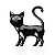 Charm - Gato Preto - Imagem 1
