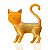 Charm - Gato Laranja - Imagem 1