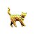 Charm - Gatoxinha Ouro - Imagem 1