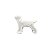 Charm - Labrador Branco - Imagem 1