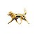 Charm - Husk Ouro - Imagem 1