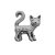 Charm - Gato Cinza - Imagem 1