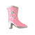 Charm - Bota Rosa - Imagem 1