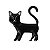 Charm - Gato Preto Especial - Imagem 1