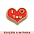 Charm - Coração "I Love You" vermelho - Imagem 1