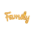 Charm - Family Ouro Especial - Imagem 1