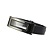 Medalhão - Pulseira de Couro Black - Imagem 4