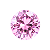 Charm - Cristal Rosa Claro - Imagem 1