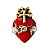 Charm - Sagrado Coração de Jesus - Imagem 1