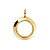 Medalhão Liso Ouro - Mini - Imagem 1