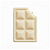 Charm - Barra de Chocolate (Branco) - Imagem 1