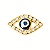 Charm - Olho Grego Ouro Especial - Imagem 1