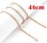 Corrente Risco Rosê 45 cm - Imagem 1