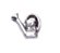 Charm - Regador Prata - Imagem 1
