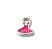 Charm - Vestido Rosa - Imagem 1