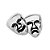 Charm - Máscara De Teatro - Imagem 1