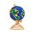Charm - Mapa Mundi Globo - Imagem 1