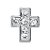 Charm - Cristal Cruz de Prata - Imagem 1