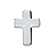 Charm - Cruz Prateada - Imagem 1