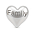 Charm - Coração Family Prata - Imagem 1