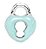 Charm - Cadeado Verde - Imagem 1