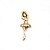 Charm - Bailarina Ouro - Imagem 1