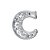 Charm - Letra C - Imagem 1