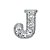 Charm - Letra J - Imagem 1