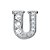 Charm - Letra U - Imagem 1