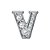 Charm - Letra V - Imagem 1