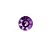 Charm - Cristal Roxo - Imagem 1