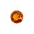 Charm - Cristal Laranja - Imagem 1