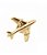 Charm - Avião Ouro - Imagem 1