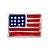 Charm - Bandeira Dos Estados Unidos - Imagem 1