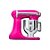 Charm - Batedeira Rosa - Imagem 1