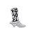 Charm - Bota Prata - Imagem 1