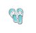 Charm - Chinelo Azul - Imagem 1