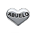 Charm - Coração Abuelo (avô) - Imagem 1