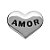 Charm - Coração Amor - Imagem 1