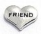 Charm - Coração Friends ♥ - Imagem 1