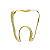 Charm - Dente Ouro - Imagem 1