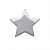 Charm - Estrela Prata - Imagem 1
