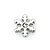 Charm - Floco De Neve - Imagem 1