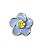 Charm - Flor Lilás - Imagem 1