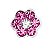 Charm - Flor de Cristal - Imagem 1