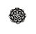 Charm - Flor Prata - Imagem 1