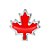 Charm - Folha do Canadá - Imagem 1