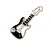 Charm - Guitarra Preta - Imagem 1