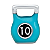 Charm - kettlebell - Imagem 1